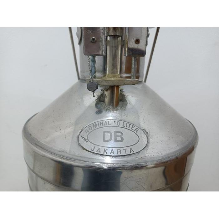 Bejana Ukur BBM 10 Liter merk DB