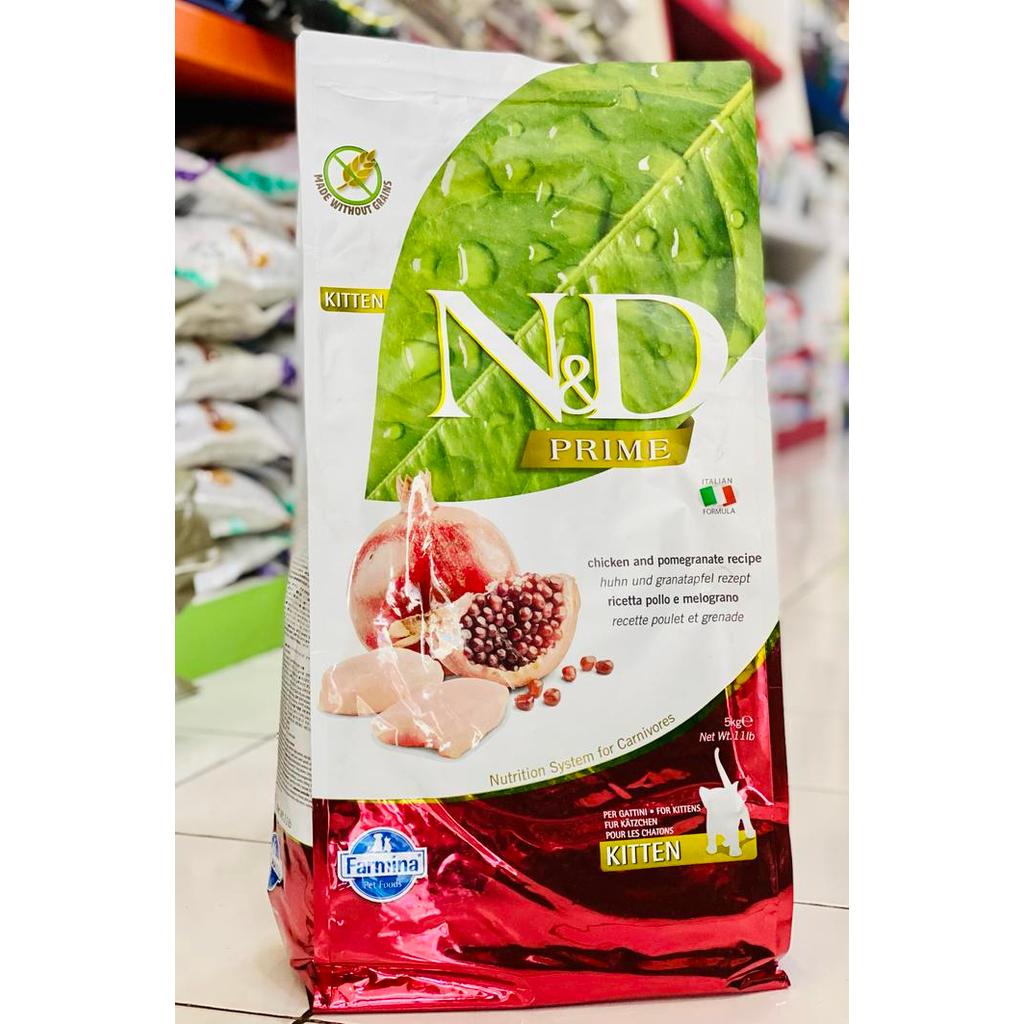 N&D Kitten Grainfree Chicken 5Kg