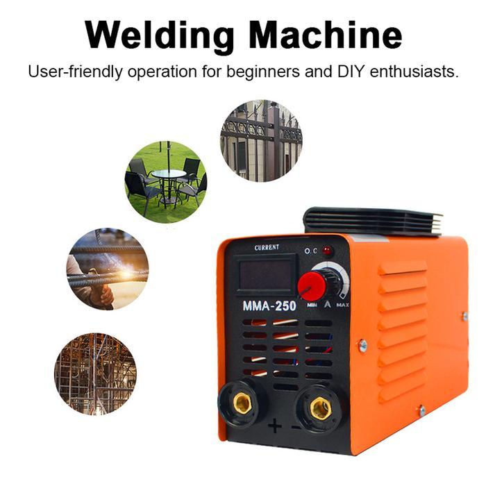 Mma-250 Electric Welding Machine Household Metal Mini Manual Welding Machine Direct Current Welding