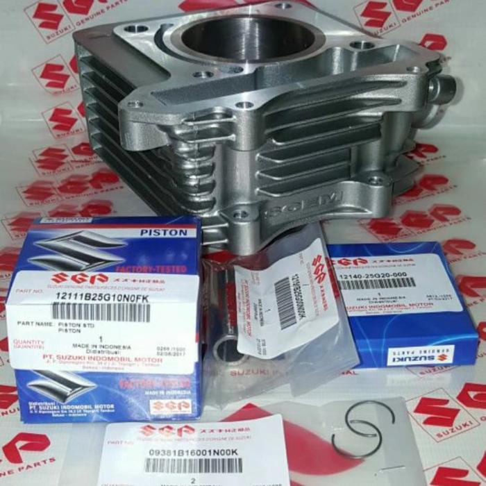 Blok Seher - Block Seher - Cylinder Block Suzuki Satria Fu