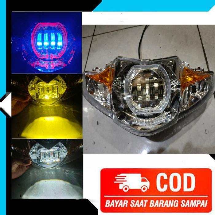Lampu Depan Biled Daymaker Revo Abs Absolute Paket Lengkap