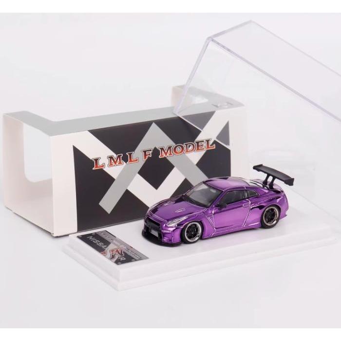 LMLF Nissan GTR R35 Pandem Rocket Bunny GT Wing Electroplate Limited Edition Purple