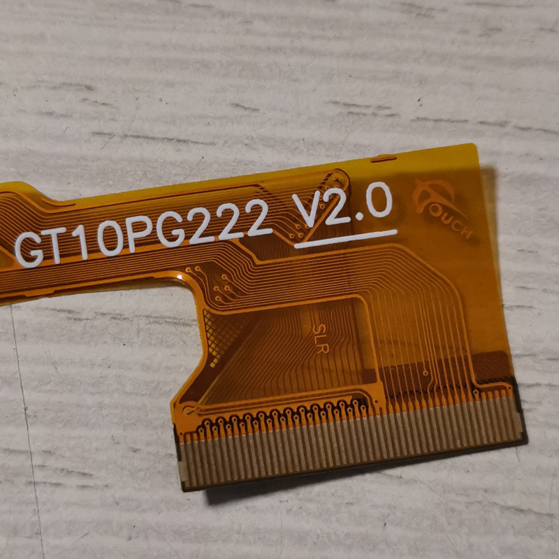 10.1 Inch 100% tested compatible P/N GT10PG222 V1.0 V2.0 /GT10PG226 V1.0 SLR Tablet PC Capacitive To