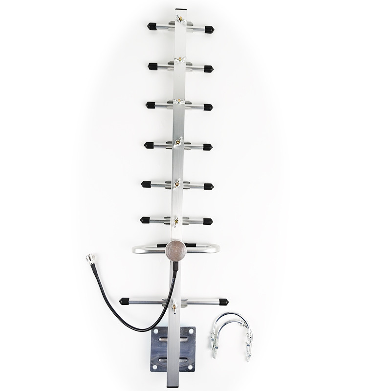 868Mhz Yagi Directional Lora Antenna High Gain 12Dbi Eu868 Lorawan Helium Miner Hotspot Antenna Rak