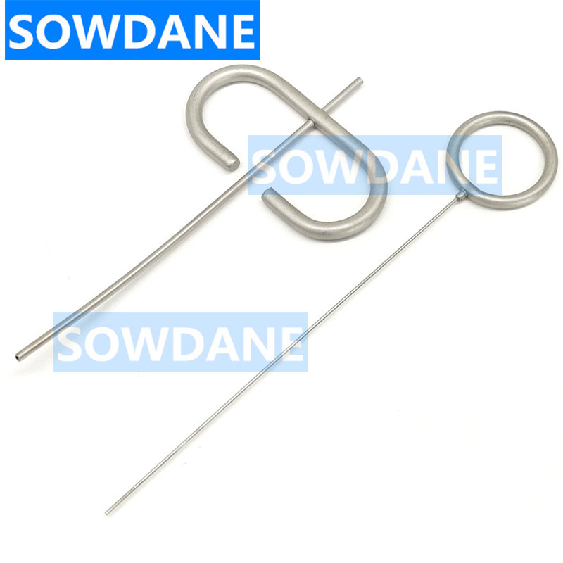 Dental Surgical Implant Bone Powder Collector Scraper MTA Bone Graft Injector Syringe Carrier Straig