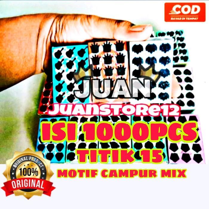 MAINAN GOSOKAN BOM titik 15 terbaru 2023 viral motif campur isi 700 kupon Toys