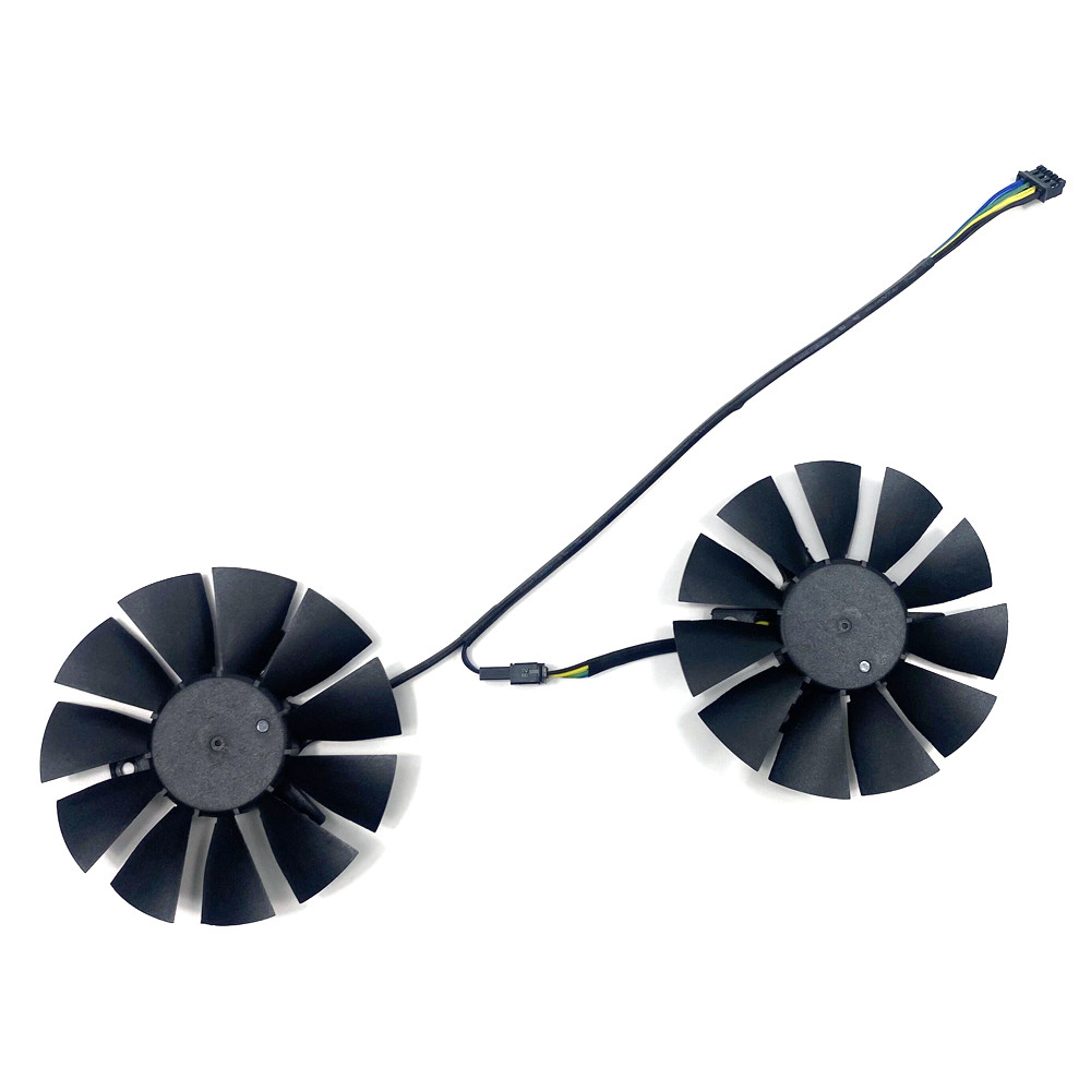 75MM Cooling Fans GTX1050 TI RX460 RX560 GPU FAN For ASUS STRIX GTX1050 Ti GTX 1050Ti RX 460 RX560 F