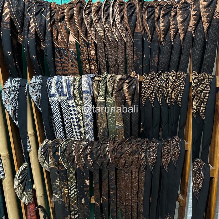 Udeng Batik Setengah Jadi / Udeng Bali / Udeng Pakaian Adat Bali