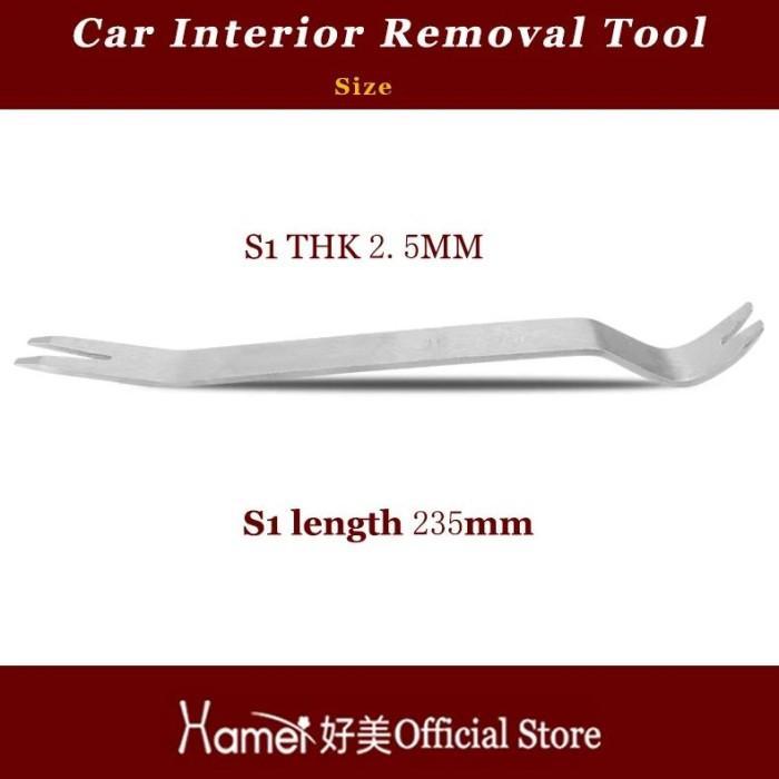 Auto Radio Panel Door Clip Panel Trim Dash Audio Removal Pry Kit For Mercedes Benz W124 Repair