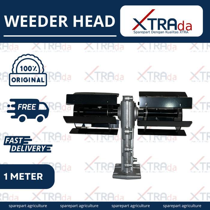 Mini cultivator alat penggembur tanah weeder head xtradapart