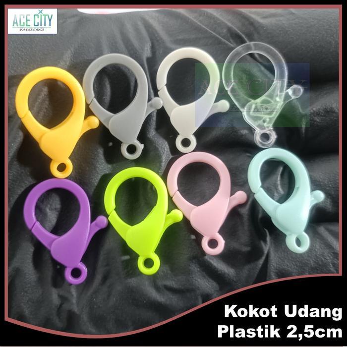 Kokot Udang Kait Udang Plastik 2,5cm ( 1pcs )