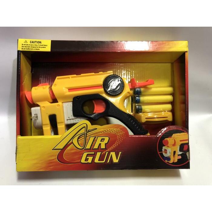 AIR GUN - PISTOL PISTOLAN - REPLIKA NITE FINDER NERF KODE 712
