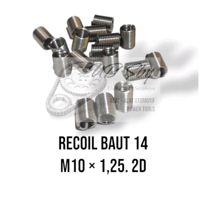Recoil Baut 14 M10 1,25 2D