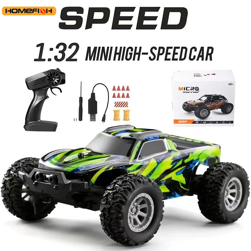 MaxS New 801 Mountaineering Mini Remote Control Vehicle Off Road Car Drift Vehicle1:32 Children'S