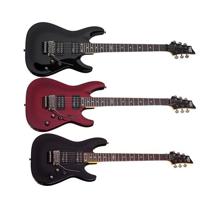 Gitar Elektrik Schecter C1 Fr Sgr Varian Warna Original