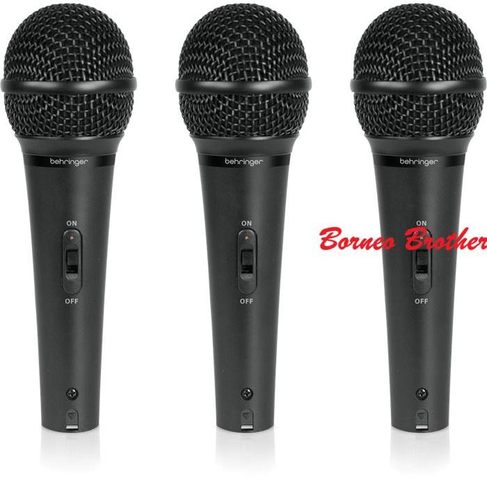 Behringer Xm1800S Original Mic Kabel Dynamic Cardioid Isi 3 Ready Stock