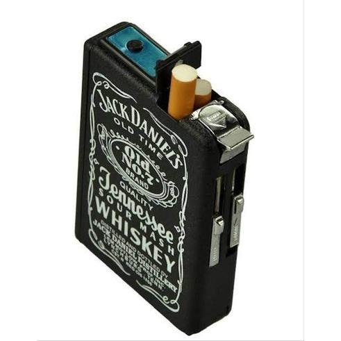 Kotak Rokok Plus Korek Api Bara JD/Kotak Rokok Unik Motif JD