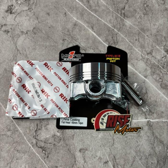 PISTON MOTO 1 66 PEN 14 M1R MENTAH