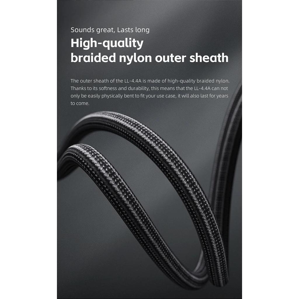 1tls- Fiio Ll-4.4A / Ll 4.4A / Ll4.4A High-Purity 4.4Mm Balanced To Dual 3.5Mm Headphone