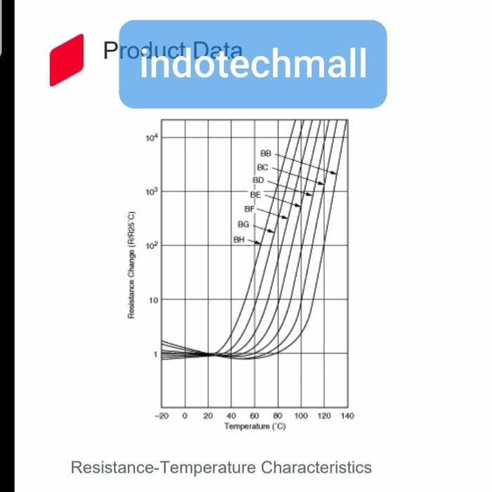 1tls- Thermistor Ptc Ptfm04Bg471Q2N34B0 470 Ohm Temperatur Sensor Murata