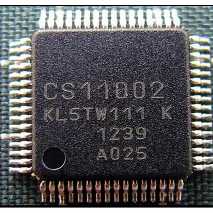 Cs11002 Cs11002Kl5Tw Cs 11002 Cs 11002 Kl5Tw Smd Qfp-64 Original Kode 580