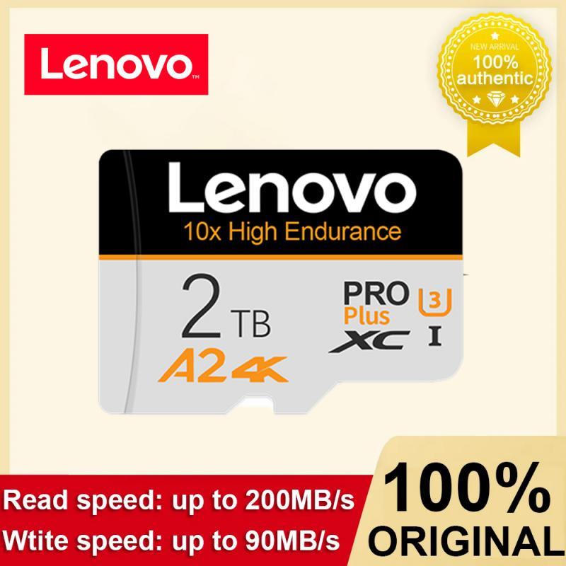 Lenovo 2TB Micro Memory SD Card 512GB SD Card A2 U3 SD/TF Flash Card