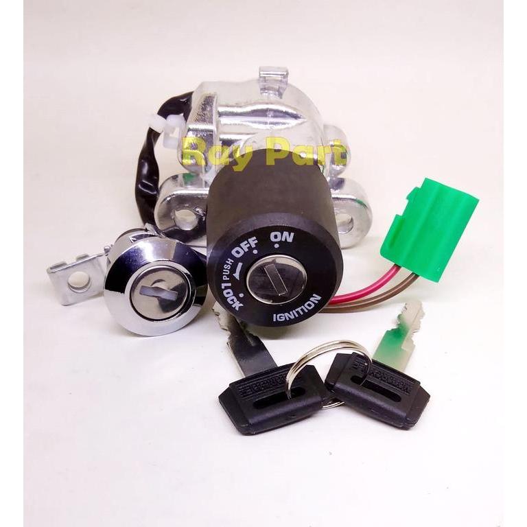 TERBARU Kunci Kontak Satria Fu 150 Fi Accessories Aksesoris Logam Mesin Motor Motorcycle BERGARANSI