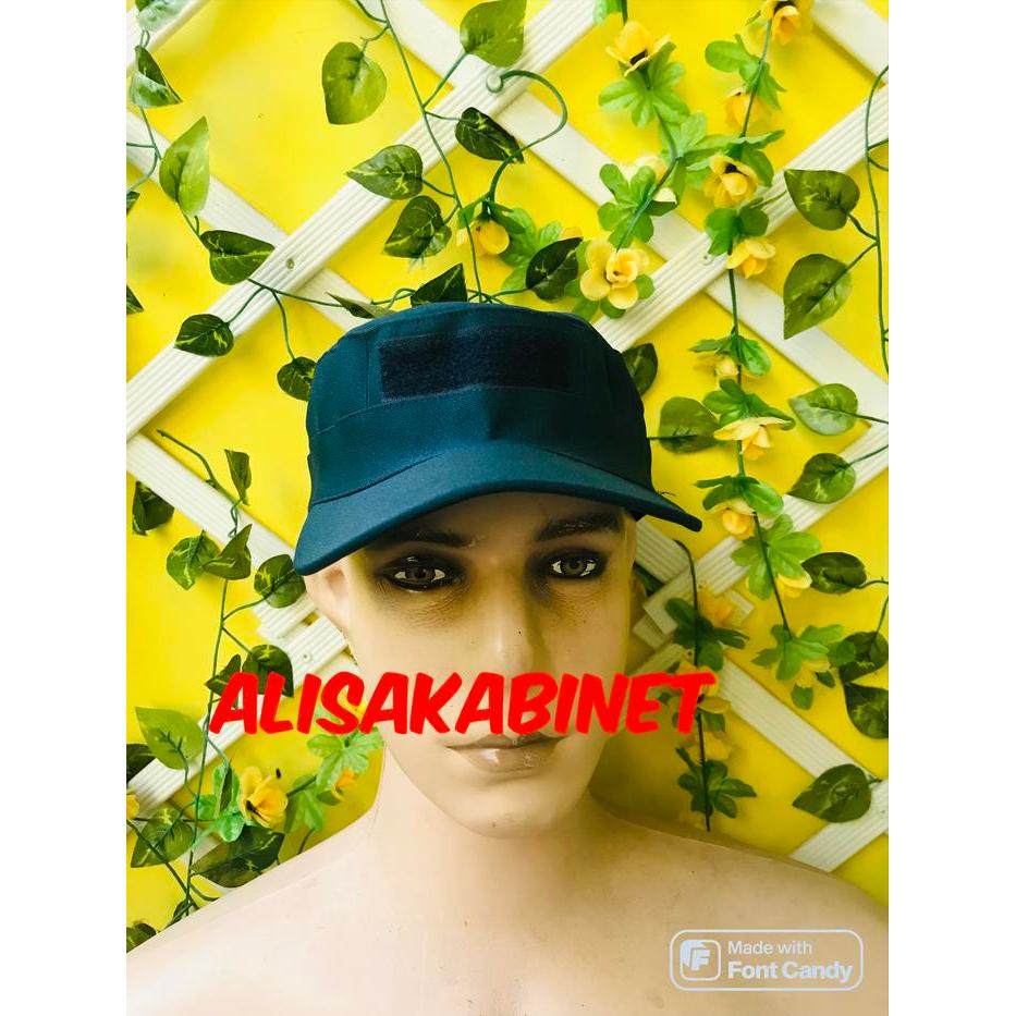 Topi Pet Pdh Komando Jatah Tni Al