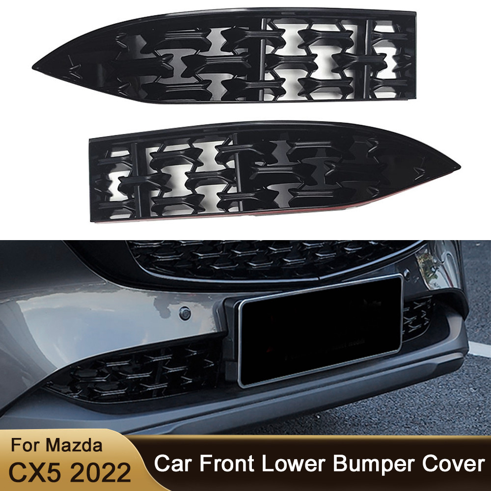 Car Front Lower Bumper Grill Grille Moulding Cover For Mazda CX5 CX-5