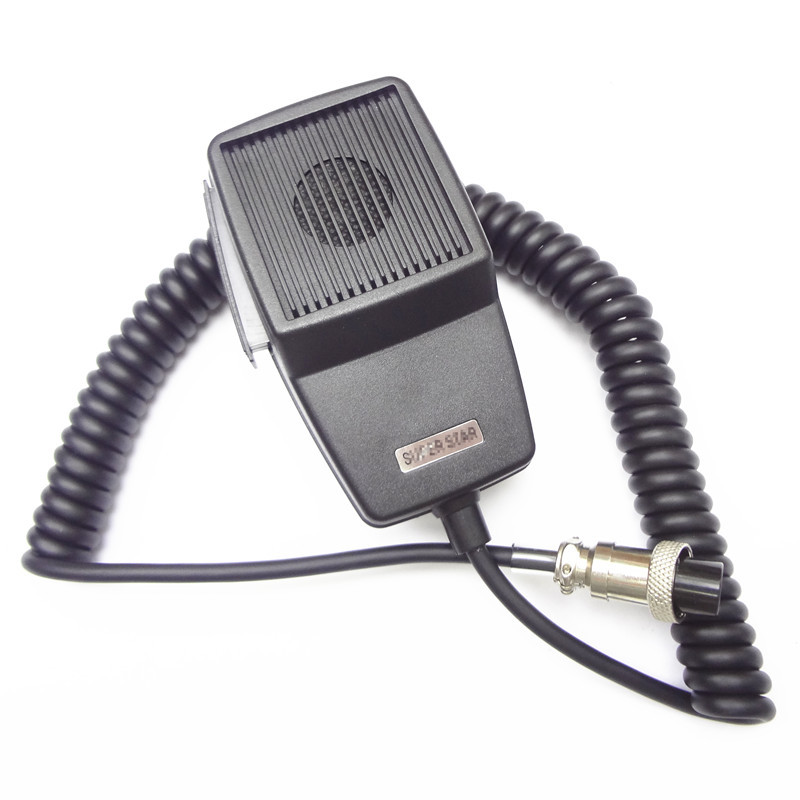 CB-507 Microphone 4 Pin Connector Mobile Radio Speaker For Cobra Uniden Galaxy Car CB Radio Two Way