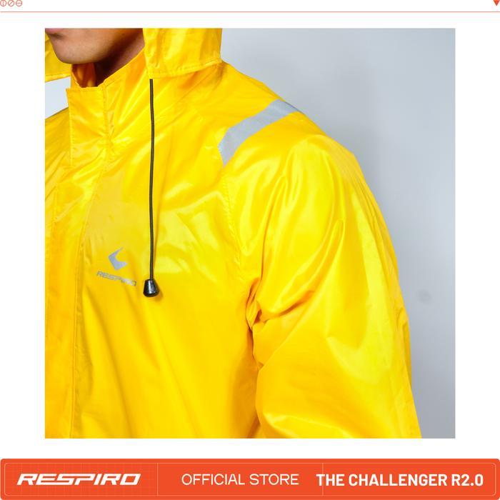 Promo Respiro The Challenger R2.0 Jas Hujan Rain Suit Waterproof Original