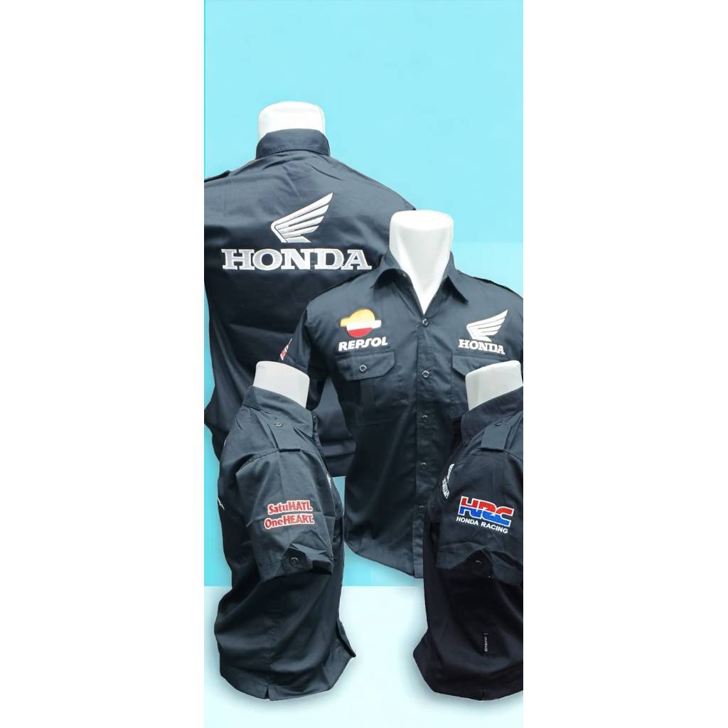 BAJU HONDA REPSOL HRC SATU HATI333
