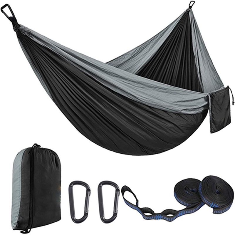 HooRu Portable Camping Hammock Ultralight Singel Picnic Garden