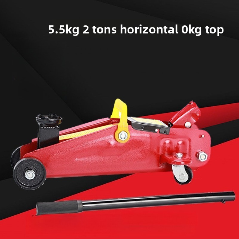 2 Tons 5.5kg Hydraulic Vehicle Horizontal Jack 2T Hydraulic Car SUV Vehicle Tire Replacement