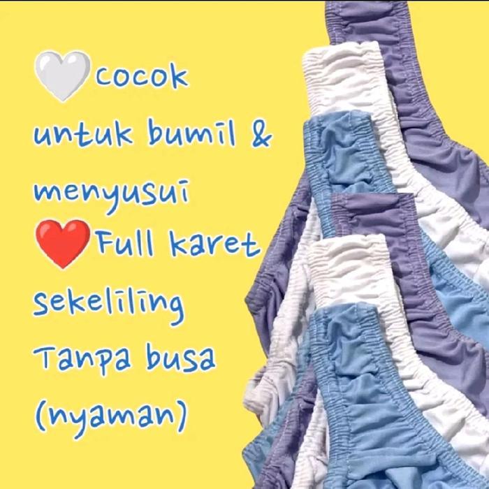 havr- Bigset 5Pcs Bh Miniset Ld 150 Muat Bb 90-140 Kg Super Jumbo Big Size Wanita Bra Dewasa