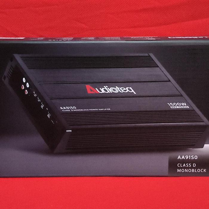 Monoblock Audioteq AA9150 Class AB - Car Monoblock Audioteq AA9150