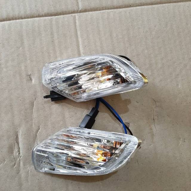 lampu sen depan honda supra xx assy narita - variasi anp