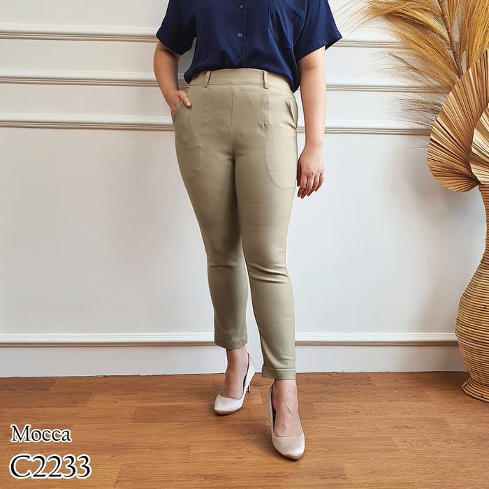 mjyc- C2233 Celana Panjang Skinny Jeans Softjeans Polos
