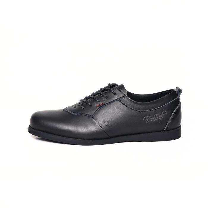Sale Bradleys Low Bolton Black Sepatu Casual Pria