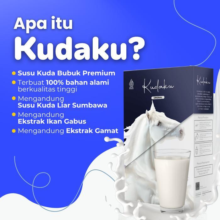 rcdf- Susu Kuda Liar Kudaku Obati Maag, Asam Lambung, Gerd Dan Masalah Pencernaan 200G -