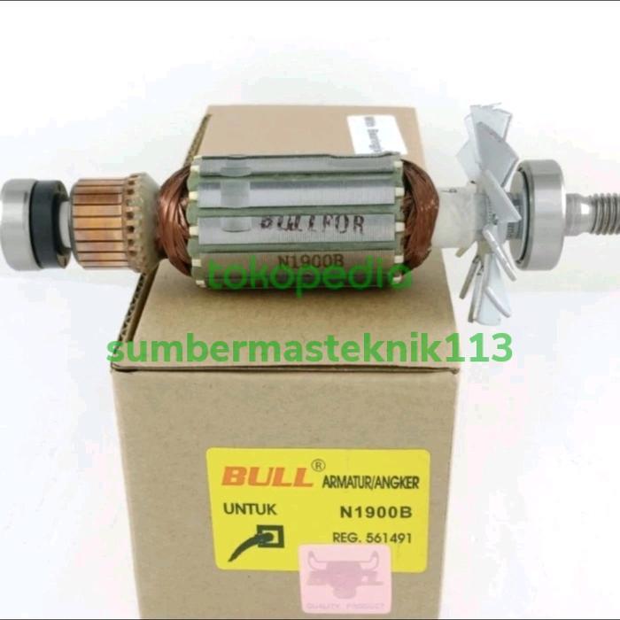 ARMATURE MAKITA 1911 B ANGKER MESIN SERUT KETAM KAYU MAKITA 1911B BULL