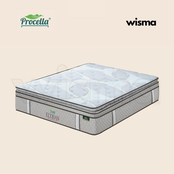 Kasur Latex Lateks Memory Foam Elysian Cella Olympic Pocket Spring 100X200 120X200 140X200 160X200
