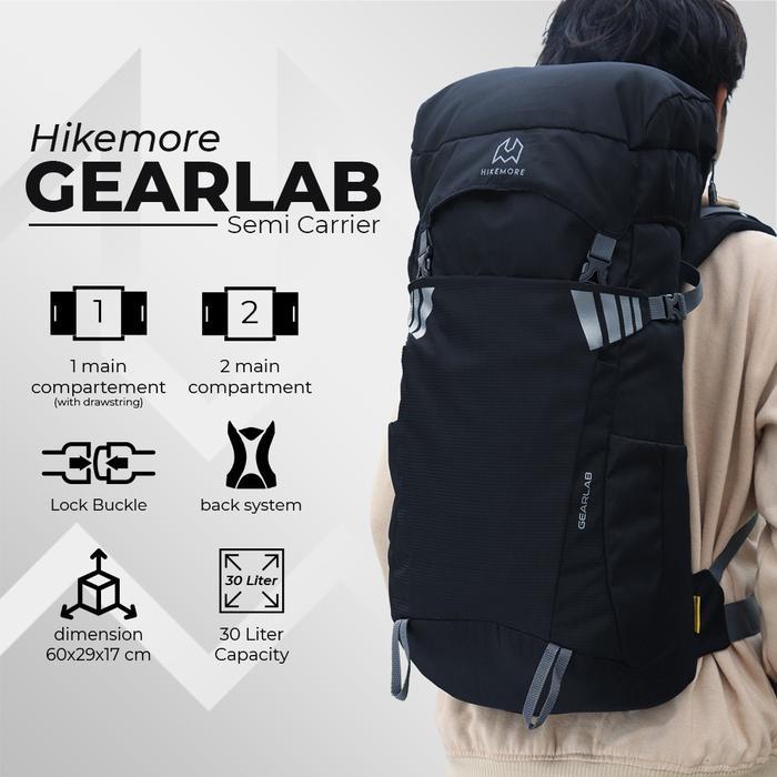 Tas Gunung Hikemore Gearlab 30 Liter Original