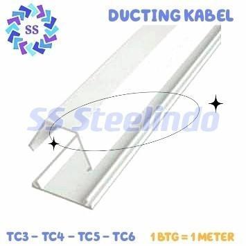 DUCTING KABEL / COVER KABEL LISTRIK (TC-3 TC-4 TC-5 TC-6) 1 METER