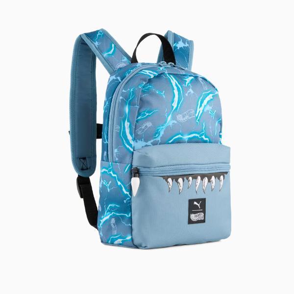 EKSLUSIF Tas Ransel Anak Puma PUMA x HOT WHEELS Extra Small Backpack Warna Cool Blue - 091721 01