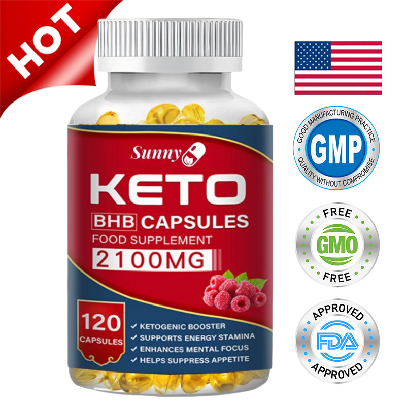 Fat Burning Weight Loss Keto Softgels - Helps with better body calorie breakdown, weight management