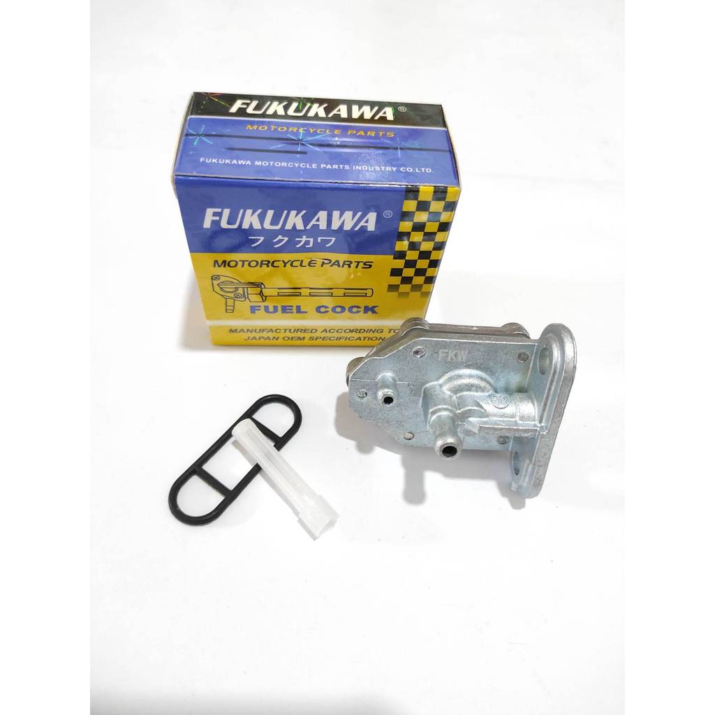 kran bensin asli fukukawa mio, mio soul, mio sporty,fino karbu merek fukukawa japan