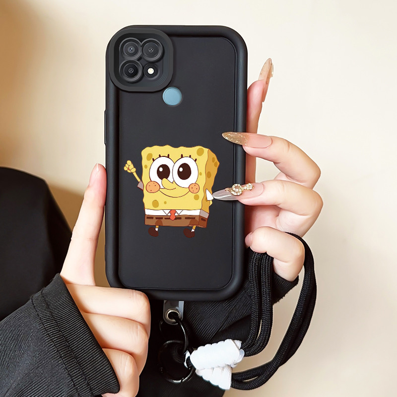 Casing Hp untuk OPPO A15 A15s A35 4G Case Hp Softcase Kasing Kesing Cesing Silikon soft shell Berisi