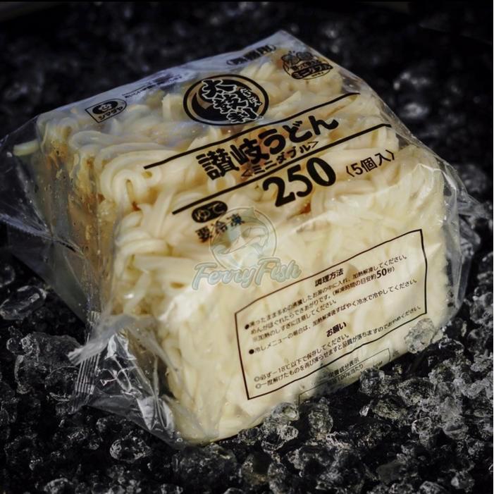 Shimadaya Sanuki Udon Taikoban - Udon Jepang