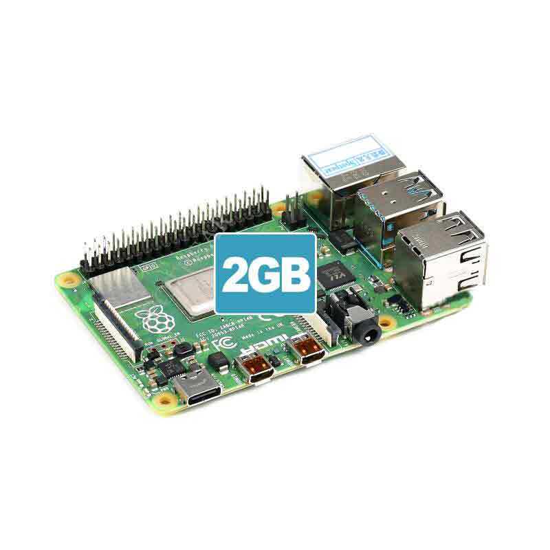 Raspberry Pi 4 Model B Pi 4B 1Gb 2Gb 4Gb 8Gb Ram Pi4B Option